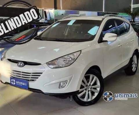 HYUNDAI IX35 2.0 MPFI GLS 16V FLEX 4P AUTOMÁTICO