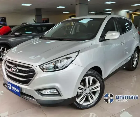 HYUNDAI IX35 2.0 MPFI 16V FLEX 4P AUTOMÁTICO