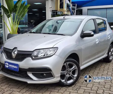 RENAULT SANDERO 1.6 16V SCE FLEX GT LINE MANUAL