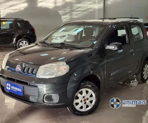FIAT UNO 1.0 EVO VIVACE 8V FLEX 2P MANUAL