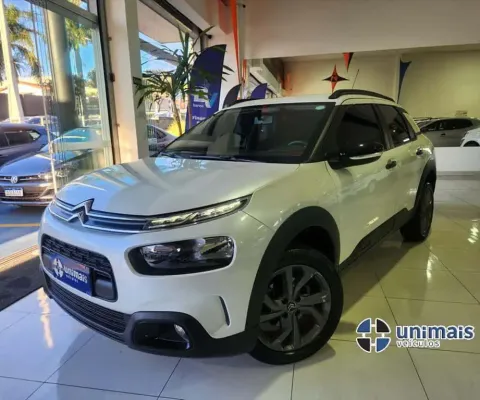 CITROËN C4 CACTUS 1.6 VTI 120 FLEX FEEL EAT6