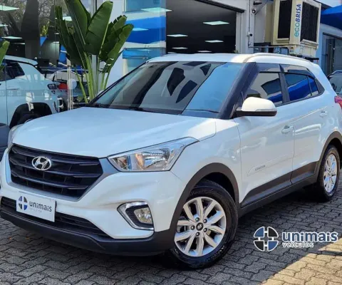 HYUNDAI CRETA 1.6 16V FLEX ACTION AUTOMÁTICO