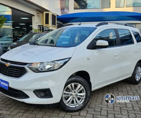 CHEVROLET SPIN 1.8 LT 8V FLEX 4P AUTOMÁTICO