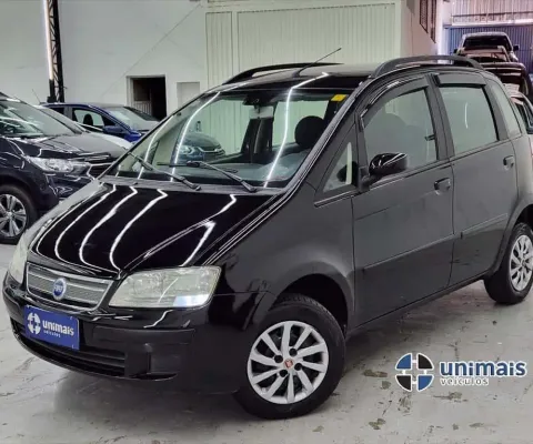 FIAT IDEA 1.4 MPI FIRE ELX 8V FLEX 4P MANUAL