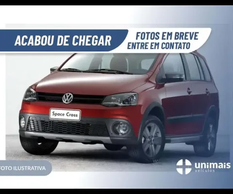 VOLKSWAGEN SPACE CROSS 1.6 MI 8V FLEX 4P MANUAL