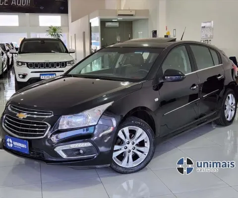 CHEVROLET CRUZE 1.8 LTZ SPORT6 16V FLEX 4P AUTOMÁTICO