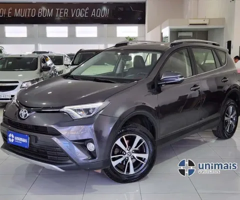 TOYOTA RAV4 2.0 TOP 4X2 16V GASOLINA 4P AUTOMÁTICO