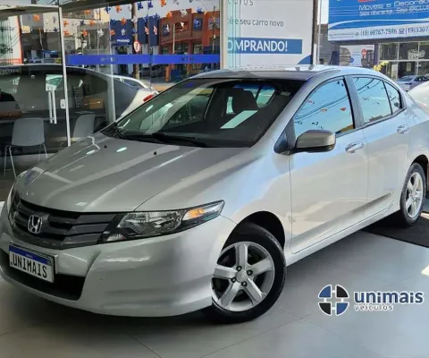 HONDA CITY 1.5 DX 16V FLEX 4P AUTOMÁTICO