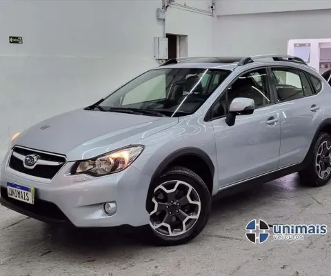 SUBARU XV 2.0 CROSSTREK 4X4 16V 155CV GASOLINA 4P AUTOMÁTICO