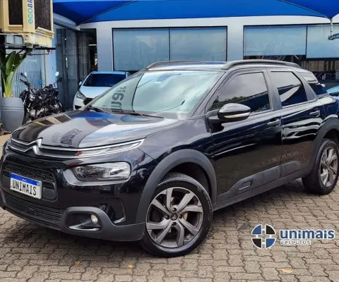 CITROËN C4 CACTUS 1.6 VTI 120 FLEX FEEL EAT6