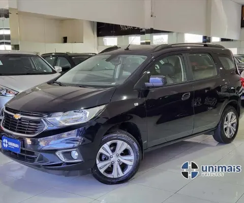 CHEVROLET SPIN 1.8 PREMIER 8V FLEX 4P AUTOMÁTICO