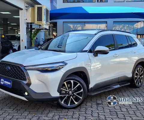 TOYOTA COROLLA CROSS 1.8 VVT-I HYBRID FLEX XRX CVT