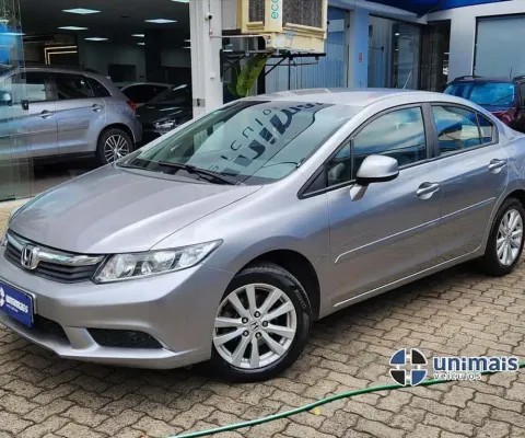 HONDA CIVIC 1.8 LXS 16V FLEX 4P MANUAL