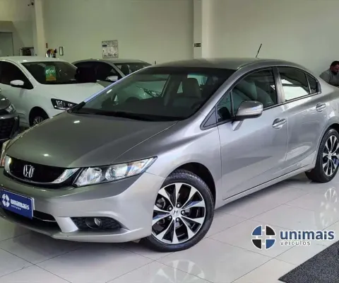 HONDA CIVIC 2.0 LXR 16V FLEX 4P AUTOMÁTICO