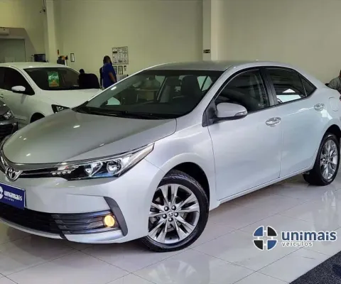 TOYOTA COROLLA 2.0 XEI 16V FLEX 4P AUTOMÁTICO