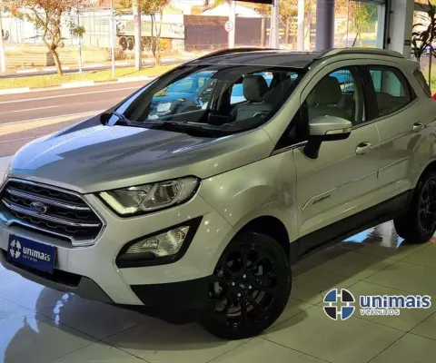 FORD ECOSPORT 1.5 TI-VCT FLEX TITANIUM AUTOMÁTICO