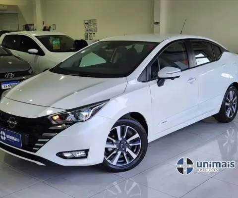 NISSAN VERSA 1.6 16V FLEX ADVANCE XTRONIC