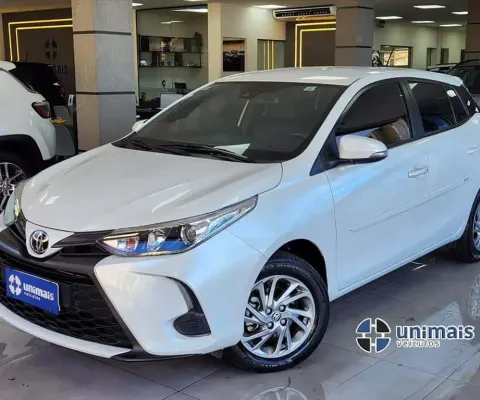 TOYOTA YARIS 1.5 16V FLEX XS CONNECT MULTIDRIVE
