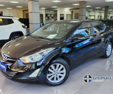 HYUNDAI ELANTRA 2.0 GLS 16V FLEX 4P AUTOMÁTICO