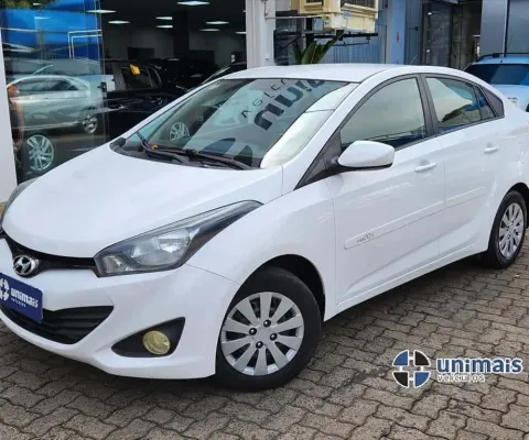 HYUNDAI HB20S 1.6 COMFORT PLUS 16V FLEX 4P AUTOMÁTICO