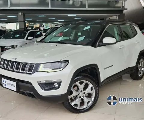 JEEP COMPASS 2.0 16V DIESEL LONGITUDE 4X4 AUTOMÁTICO