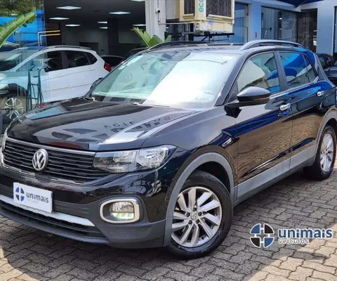 VOLKSWAGEN T-CROSS 1.0 200 TSI TOTAL FLEX SENSE AUTOMÁTICO
