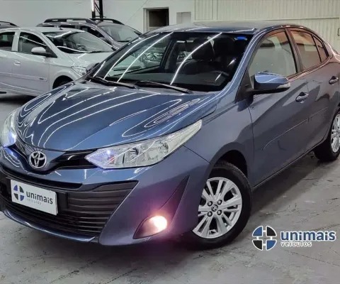 TOYOTA YARIS 1.5 16V FLEX SEDAN XL PLUS TECH MULTIDRIVE