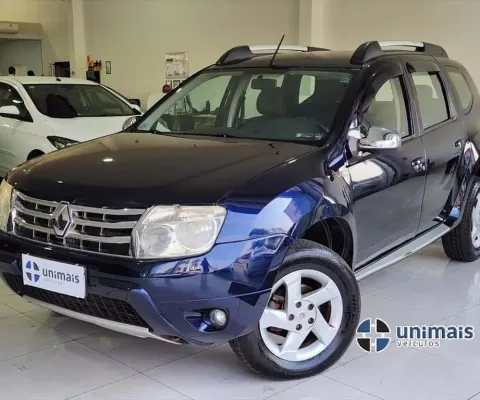 RENAULT DUSTER 1.6 DYNAMIQUE 4X2 16V FLEX 4P MANUAL
