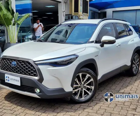 TOYOTA COROLLA CROSS 1.8 VVT-I HYBRID FLEX XRV CVT