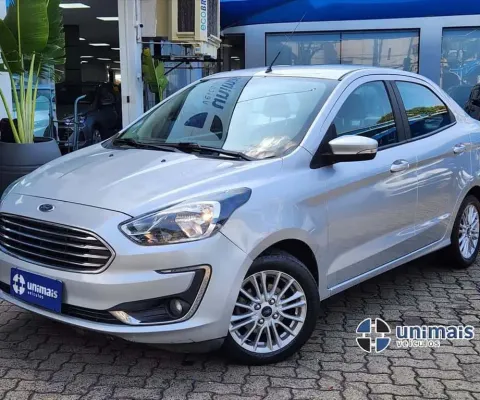 FORD KA 1.5 TI-VCT FLEX TITANIUM SEDAN AUTOMÁTICO