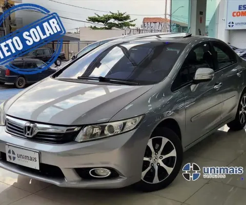 HONDA CIVIC 1.8 EXS 16V FLEX 4P AUTOMÁTICO