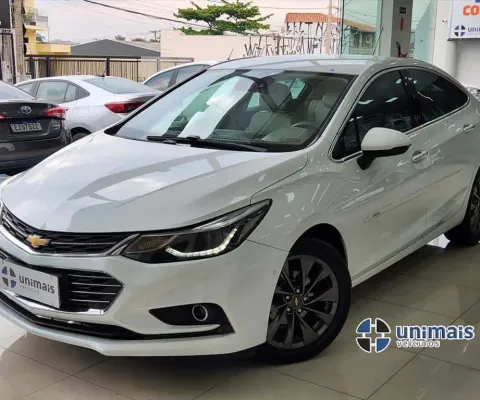 CHEVROLET CRUZE 1.4 TURBO LTZ 16V FLEX 4P AUTOMÁTICO