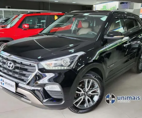 HYUNDAI CRETA 2.0 16V FLEX PRESTIGE AUTOMÁTICO