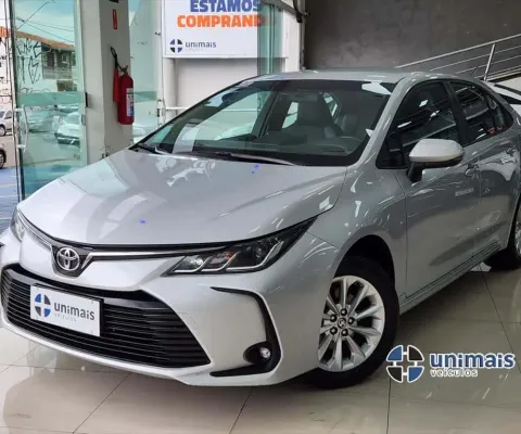 TOYOTA COROLLA 2.0 VVT-IE FLEX GLI DIRECT SHIFT