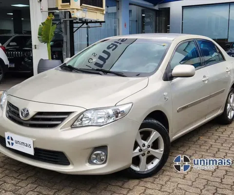 TOYOTA COROLLA 1.8 GLI 16V FLEX 4P AUTOMÁTICO