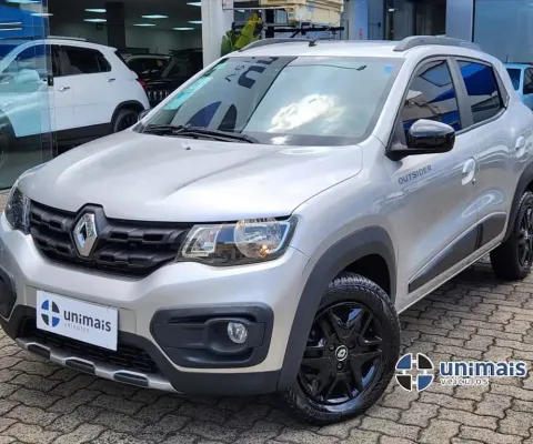 RENAULT KWID 1.0 12V SCE FLEX OUTSIDER MANUAL
