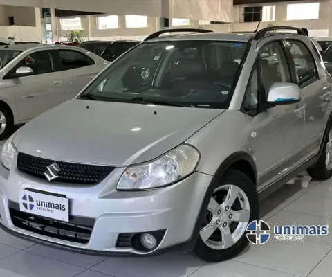 SUZUKI SX4 2.0 4X4 16V GASOLINA 4P AUTOMÁTICO