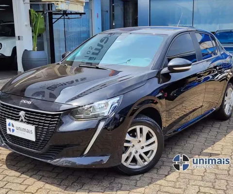 PEUGEOT 208 1.6 16V FLEX ACTIVE AT6