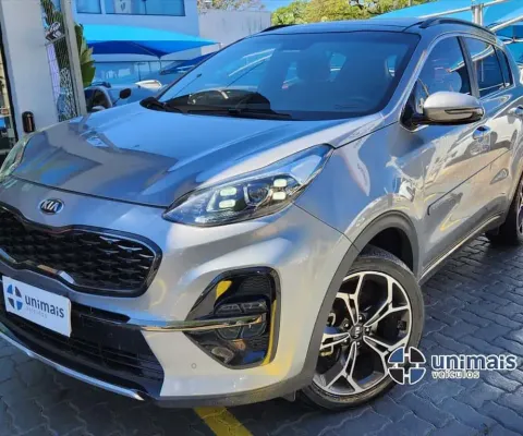 KIA SPORTAGE 2.0 EX 4X2 16V FLEX 4P AUTOMÁTICO