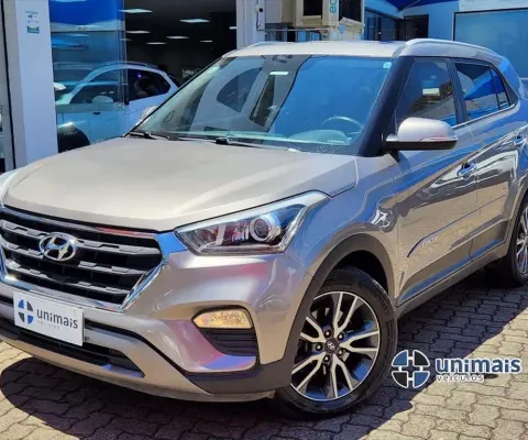 HYUNDAI CRETA 2.0 16V FLEX PRESTIGE AUTOMÁTICO