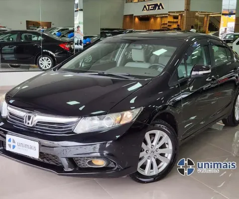 HONDA CIVIC 2.0 LXR 16V FLEX 4P AUTOMÁTICO