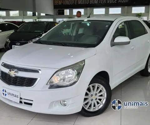 CHEVROLET COBALT 1.4 MPFI LTZ 8V FLEX 4P MANUAL