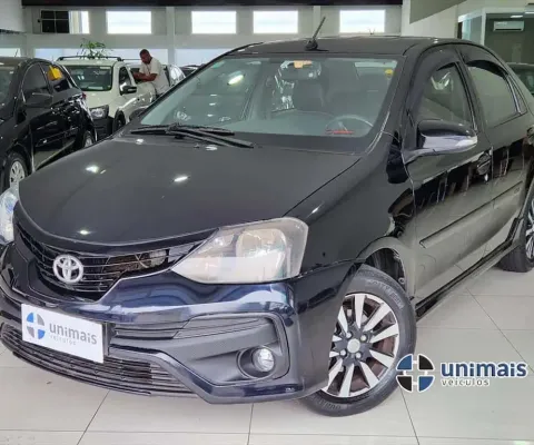 TOYOTA ETIOS 1.5 XLS SEDAN 16V FLEX 4P AUTOMÁTICO