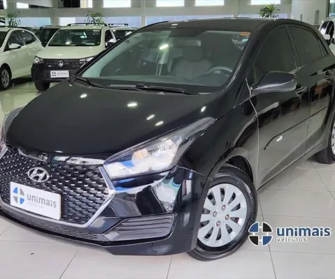 HYUNDAI HB20 1.0 UNIQUE 12V FLEX 4P MANUAL