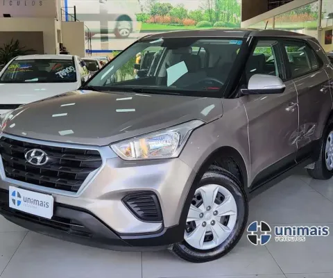 HYUNDAI CRETA 1.6 16V FLEX ATTITUDE AUTOMÁTICO