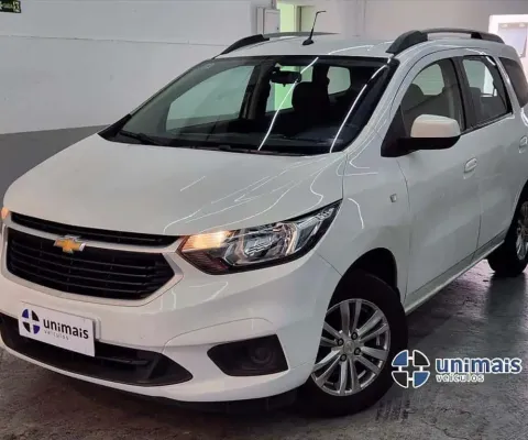 CHEVROLET SPIN 1.8 LT 8V FLEX 4P AUTOMÁTICO