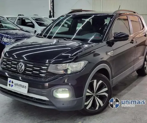 VOLKSWAGEN T-CROSS 1.0 200 TSI TOTAL FLEX COMFORTLINE AUTOMÁTICO