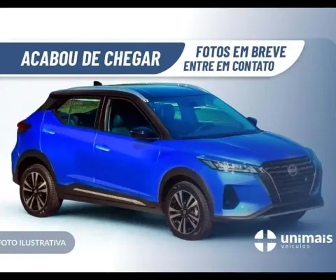 NISSAN KICKS 1.6 16V FLEXSTART EXCLUSIVE XTRONIC