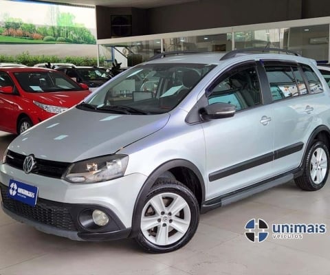VOLKSWAGEN SPACE CROSS 1.6 MI 8V FLEX 4P MANUAL