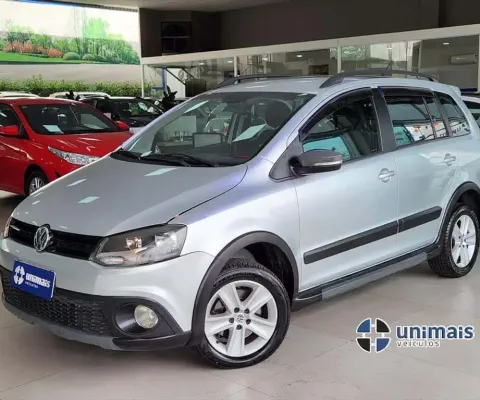 Volkswagen space cross 1.6 mi 8v flex 4p manual